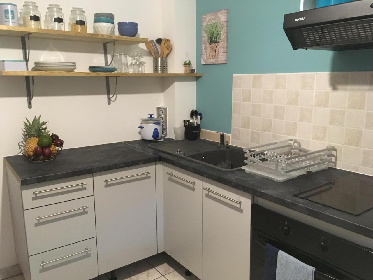 Le Benitier Apartment Сен Жилс ле Бен Екстериор снимка